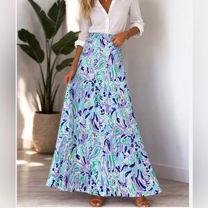 Lilly Pulitzer Maxi Skirt